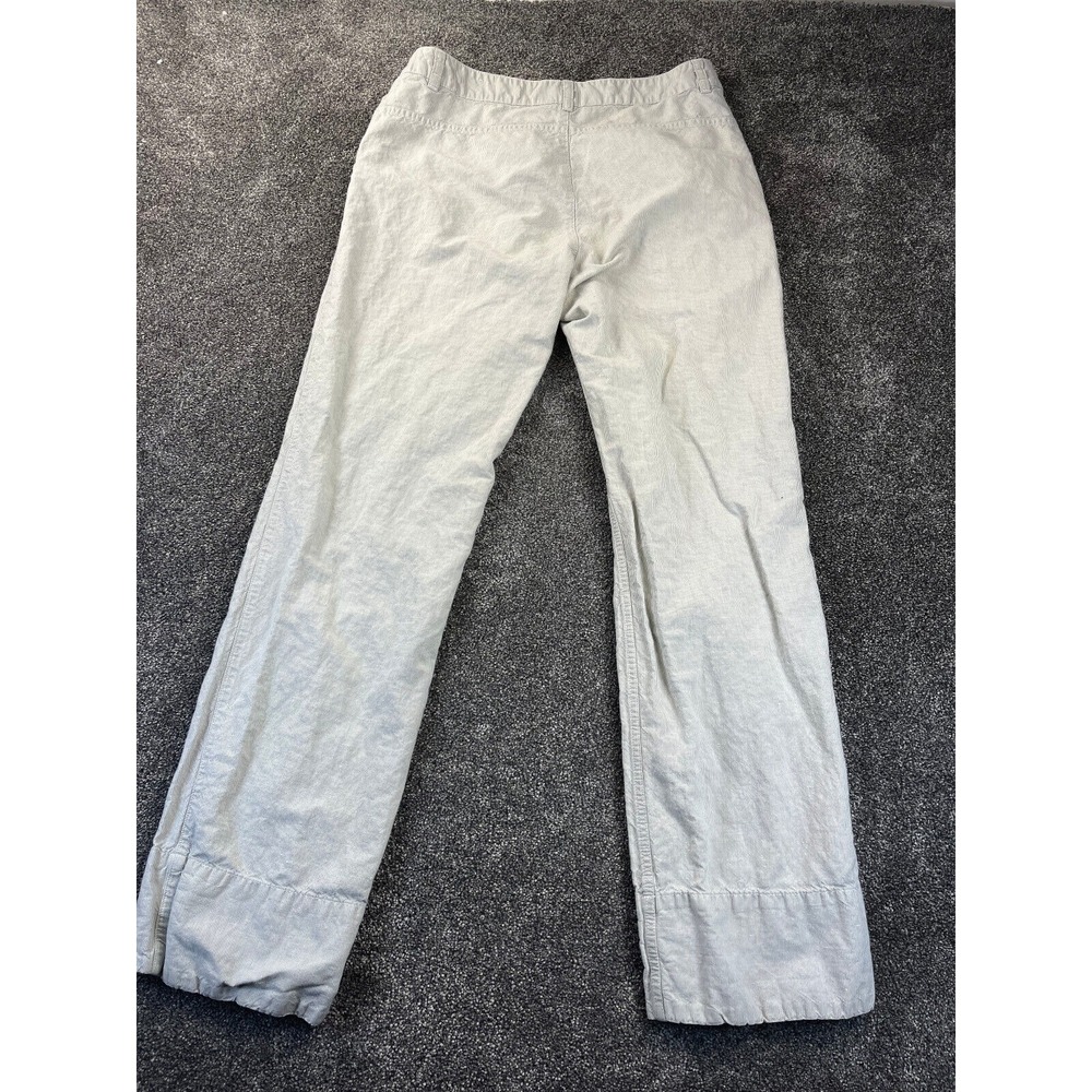 The North Face Pants Womens 6 Regular Straight Leg Outdoor Denim Pocket Tan - Picture 2 of 12